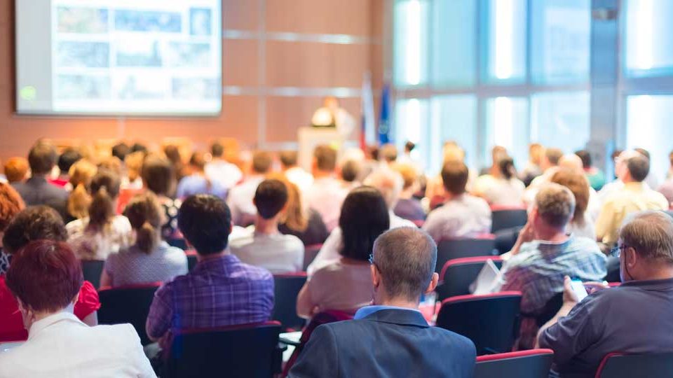 Presenting at a Technical Conference