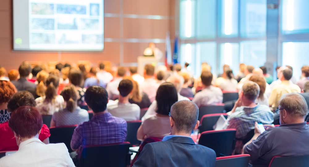 Presenting at a Technical Conference