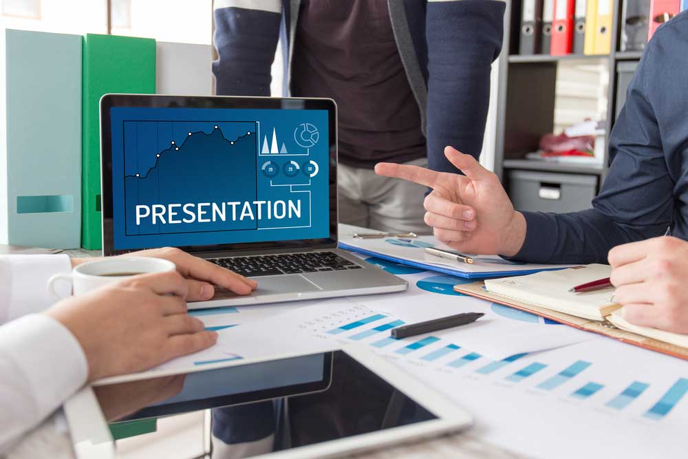Build a Presentation Deck when using PowerPoint